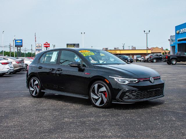 2024 Volkswagen Golf GTI Vehicle Photo in MADISON, IN 47250-1611