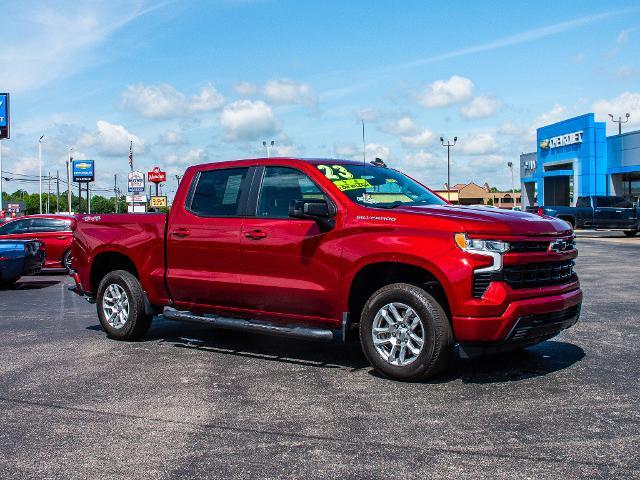 2023 Chevrolet Silverado 1500 Vehicle Photo in MADISON, IN 47250-1611