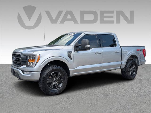 2022 Ford F-150 Vehicle Photo in BRUNSWICK, GA 31525-1881