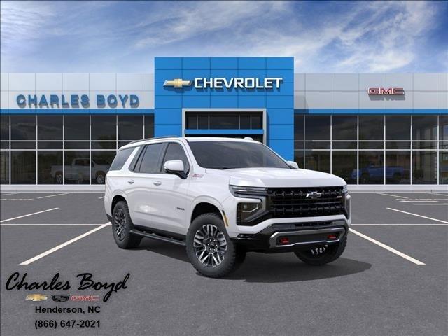 2025 Chevrolet Tahoe Vehicle Photo in HENDERSON, NC 27536-2966