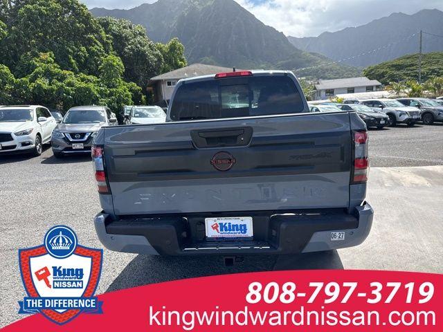 2025 Nissan Frontier Vehicle Photo in Kaneohe, HI 96744