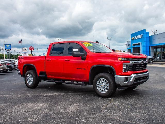 2024 Chevrolet Silverado 2500 HD Vehicle Photo in MADISON, IN 47250-1611
