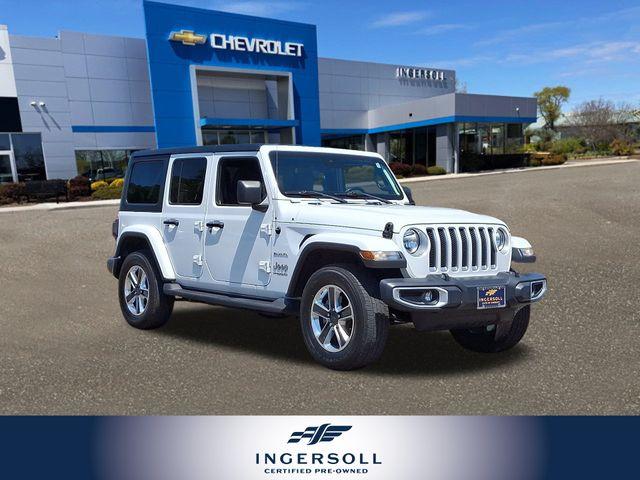2020 Jeep Wrangler Unlimited Vehicle Photo in DANBURY, CT 06810-5034