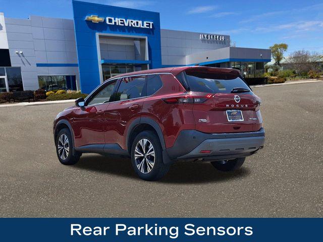 2021 Nissan Rogue Vehicle Photo in DANBURY, CT 06810-5034