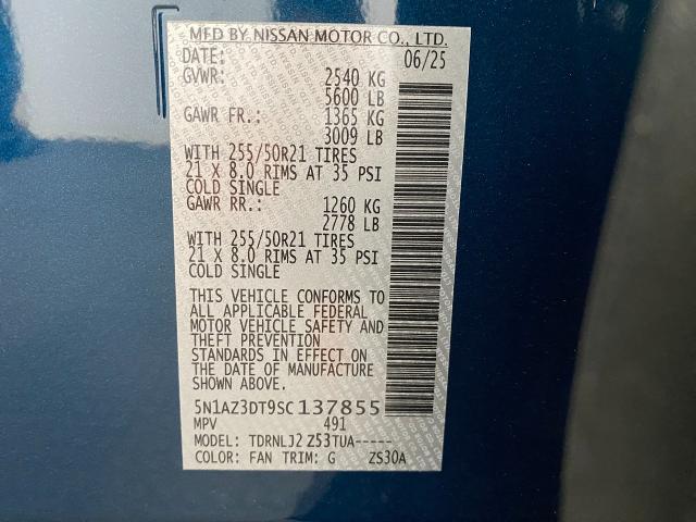2025 Nissan Murano Vehicle Photo in Appleton, WI 54913