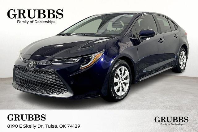 2022 Toyota Corolla Vehicle Photo in Tulsa, OK 74129