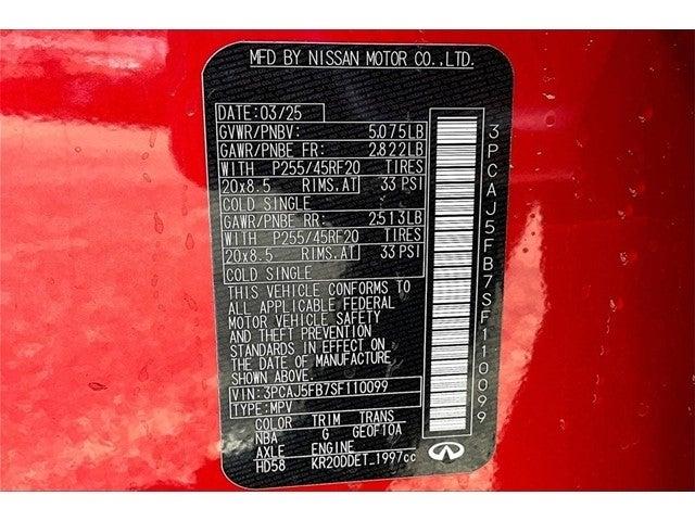 2025 INFINITI QX50 Vehicle Photo in San Antonio, TX 78230