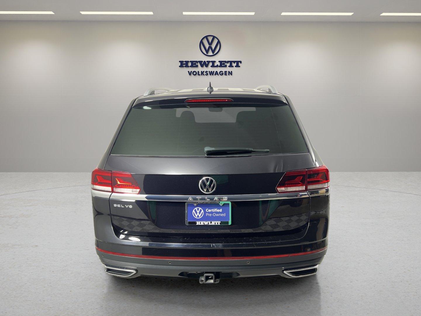 2021 Volkswagen Atlas Vehicle Photo in Georgetown, TX 78626