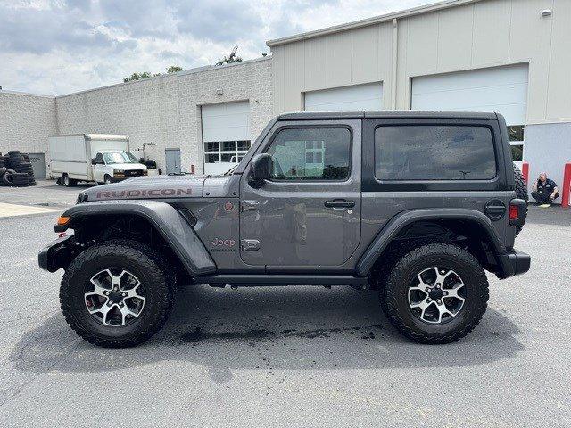 2023 Jeep Wrangler Vehicle Photo in Mechanicsburg, PA 17050-1707