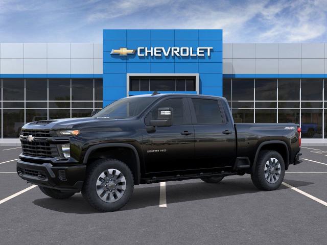 2025 Chevrolet Silverado 2500 HD Vehicle Photo in SAVANNAH, GA 31406-4513