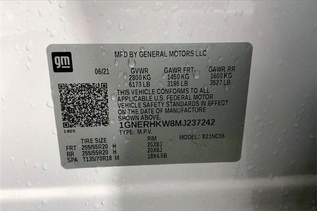 2021 Chevrolet Traverse Vehicle Photo in KANSAS CITY, MO 64114-4502