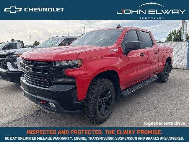 2019 Chevrolet Silverado 1500 Vehicle Photo in ENGLEWOOD, CO 80113-6708