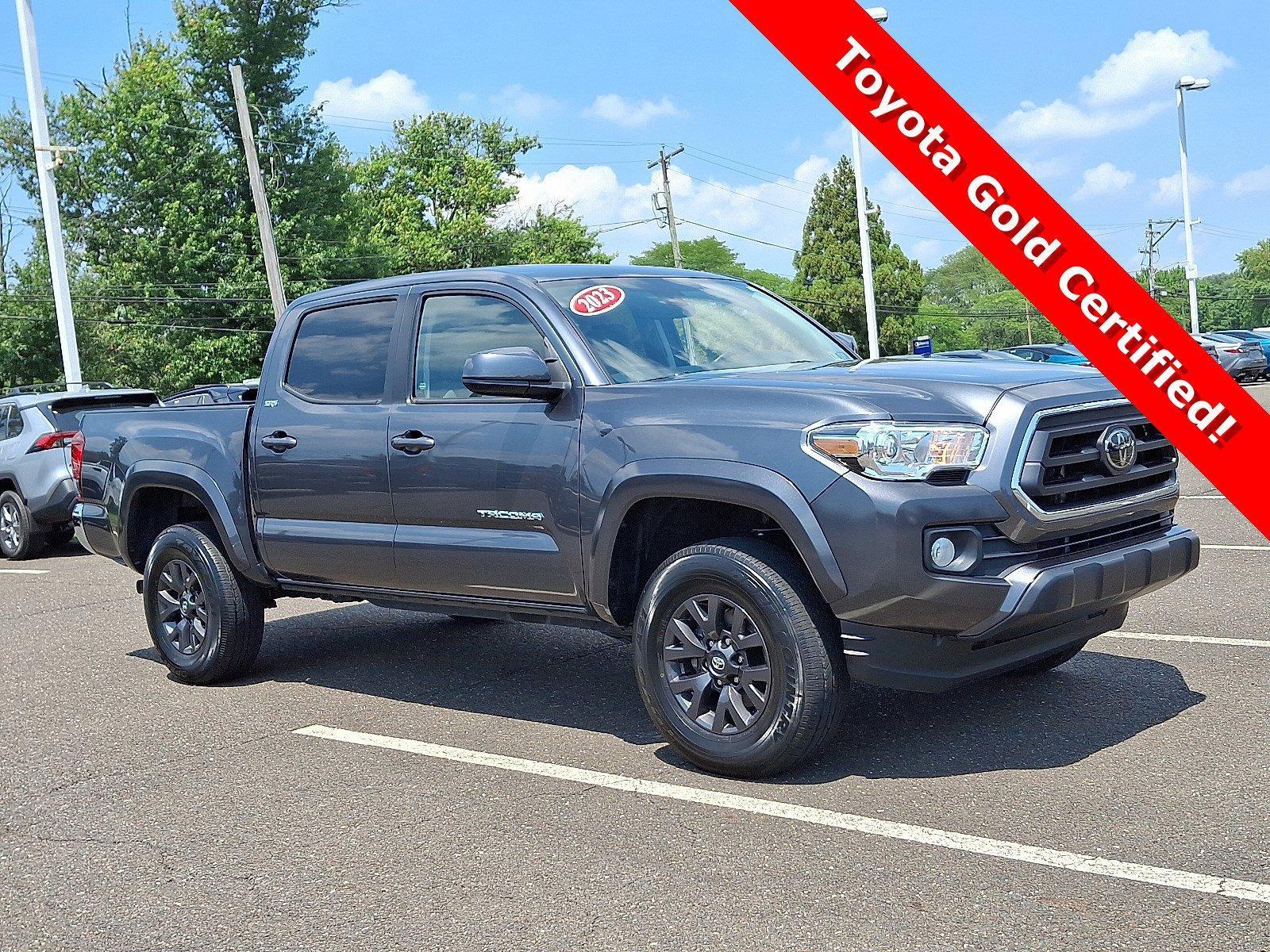 2023 Toyota Tacoma 4WD Vehicle Photo in Trevose, PA 19053