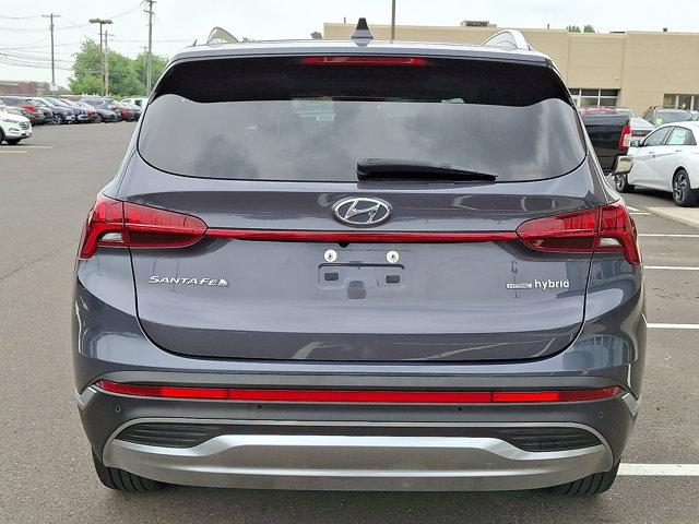 2022 Hyundai SANTA FE Hybrid Vehicle Photo in Philadelphia, PA 19116