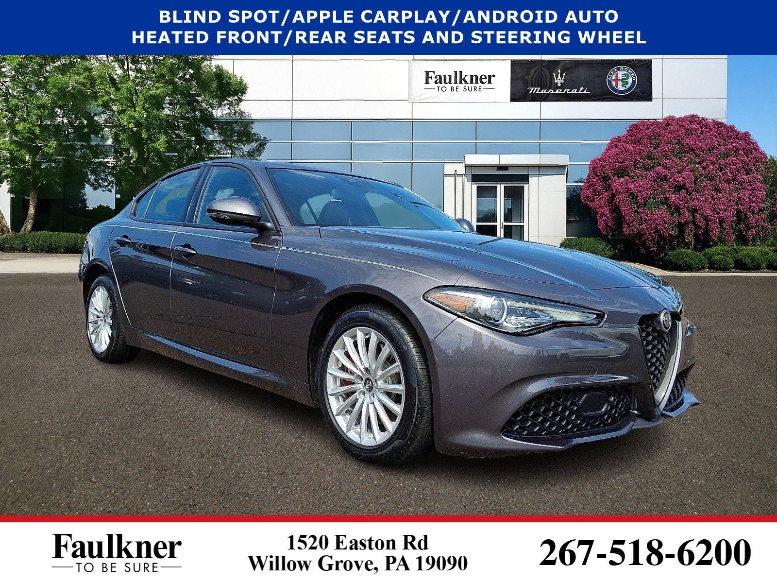 2022 Alfa Romeo Giulia Vehicle Photo in Willow Grove, PA 19090