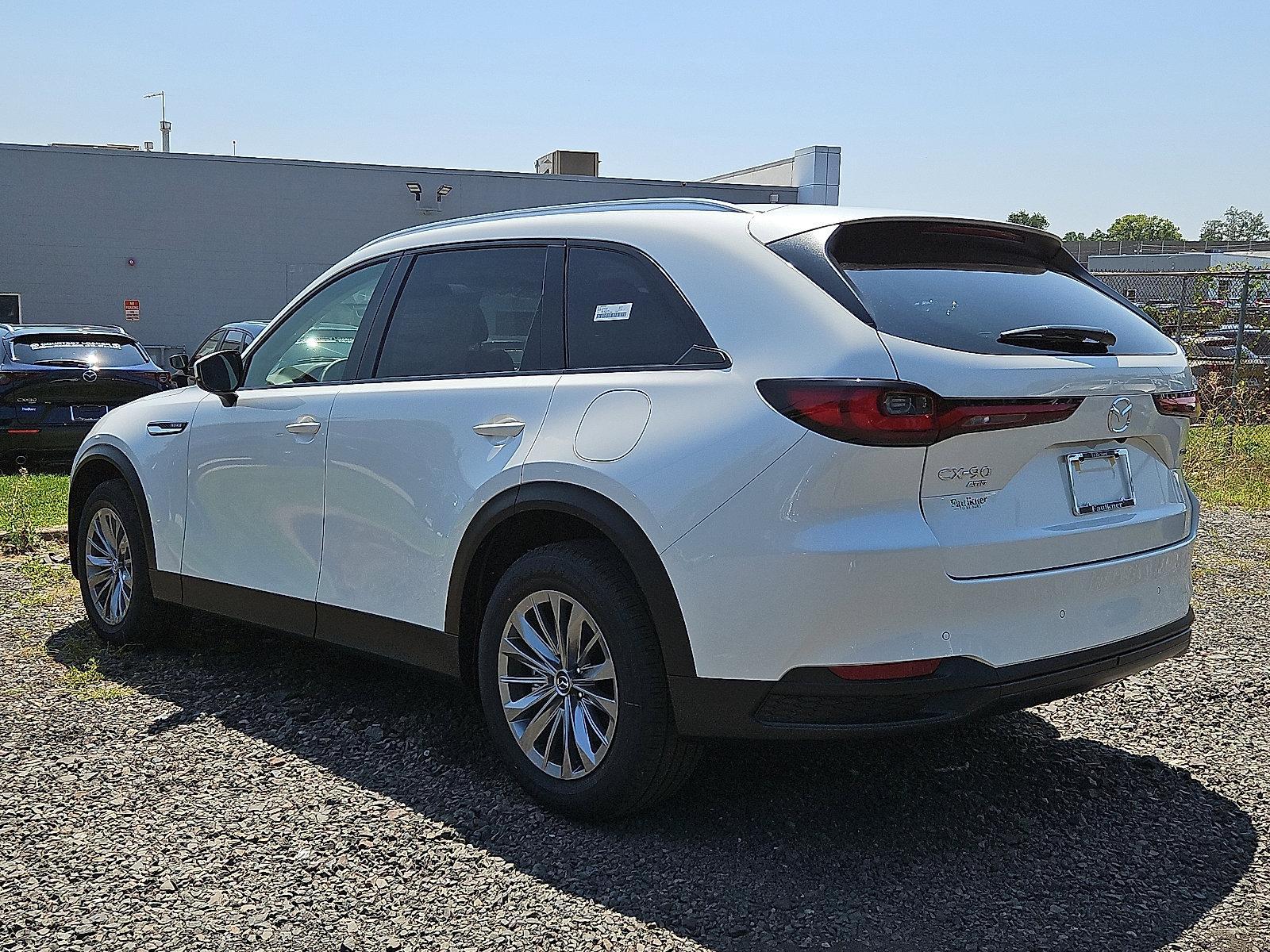 2025 Mazda CX-90 Vehicle Photo in Trevose, PA 19053