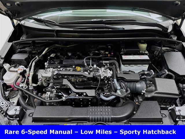 2022 Toyota Corolla Hatchback Vehicle Photo in EVERETT, WA 98203-5662