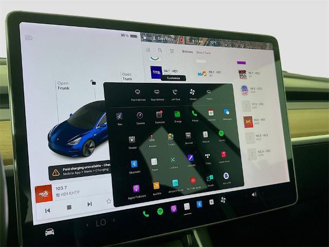 2018 Tesla Model 3 Vehicle Photo in PUYALLUP, WA 98371-4149