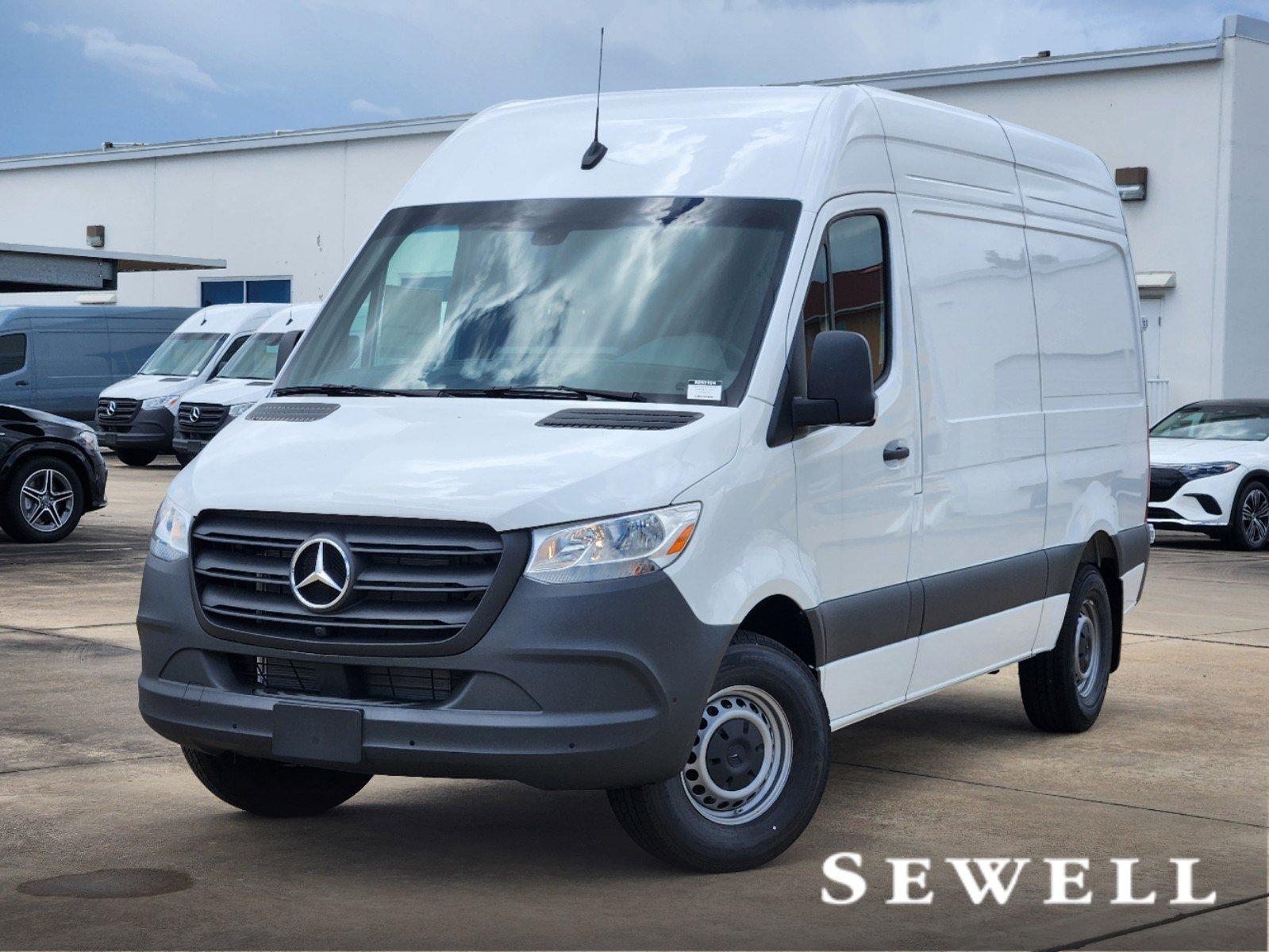 2024 Mercedes-Benz Sprinter Cargo Van Vehicle Photo in HOUSTON, TX 77079