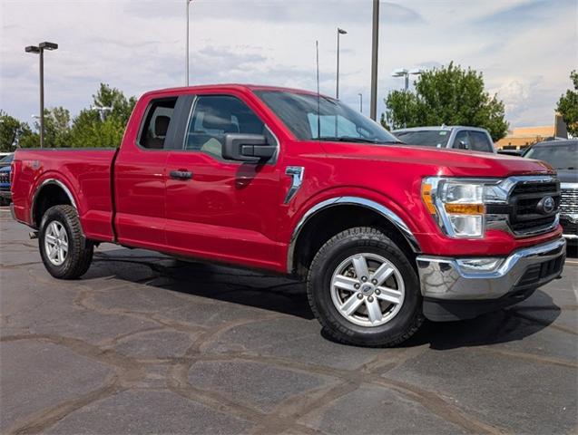 2022 Ford F-150 Vehicle Photo in AURORA, CO 80012-4011