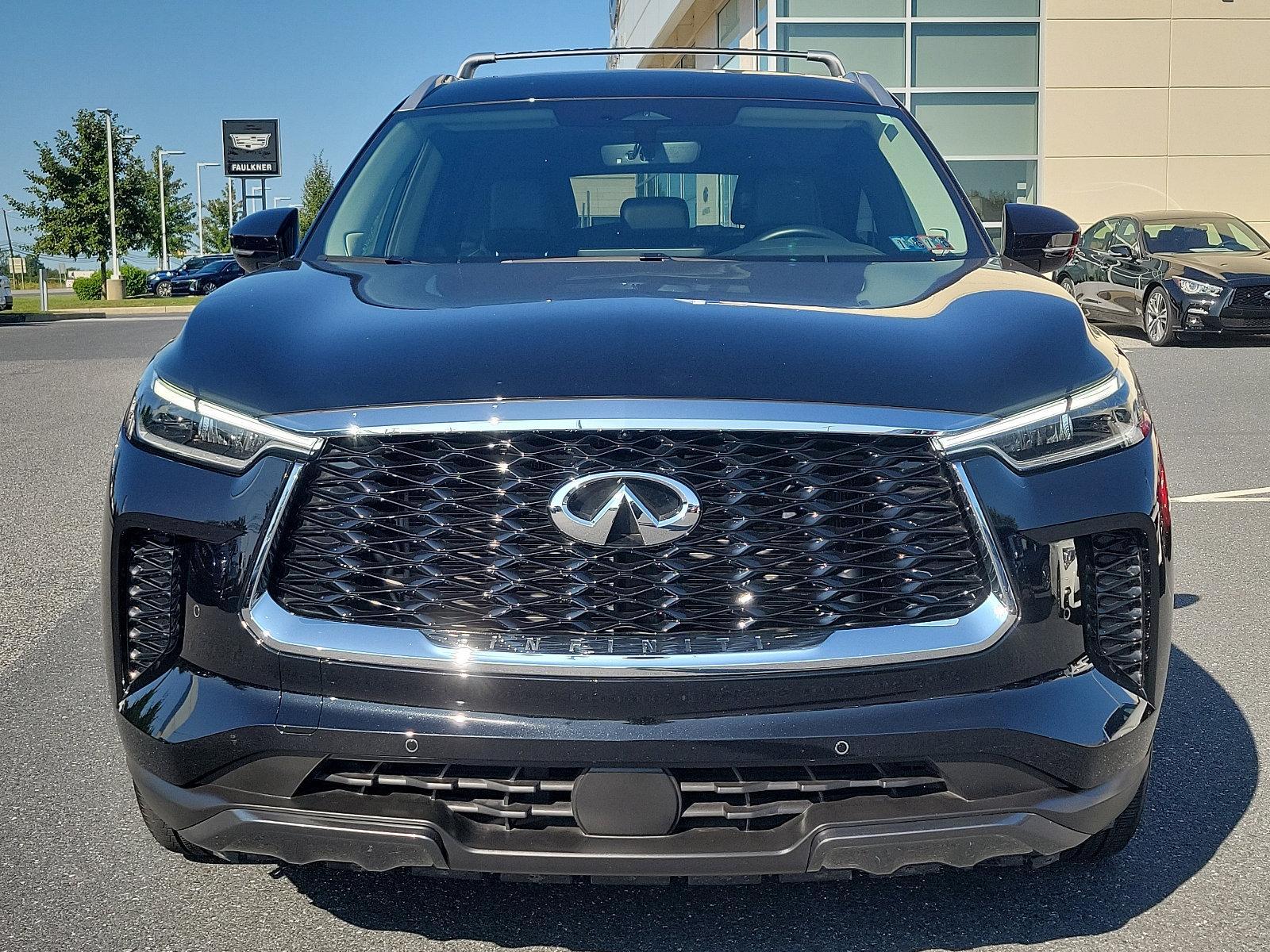 Certified 2023 INFINITI QX60 SENSORY with VIN 5N1DL1GS6PC375045 for sale in Mechanicsburg, PA