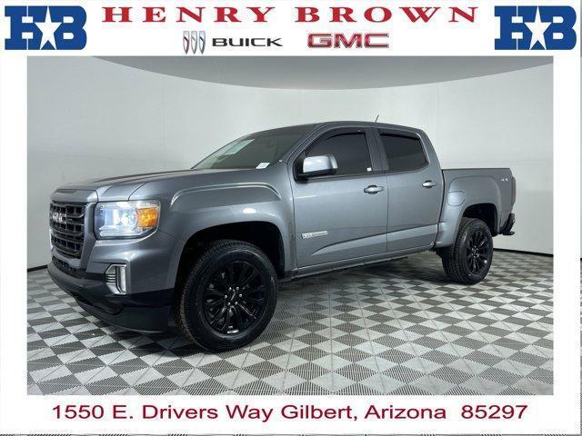 2021 GMC Canyon Vehicle Photo in GILBERT, AZ 85297-0402