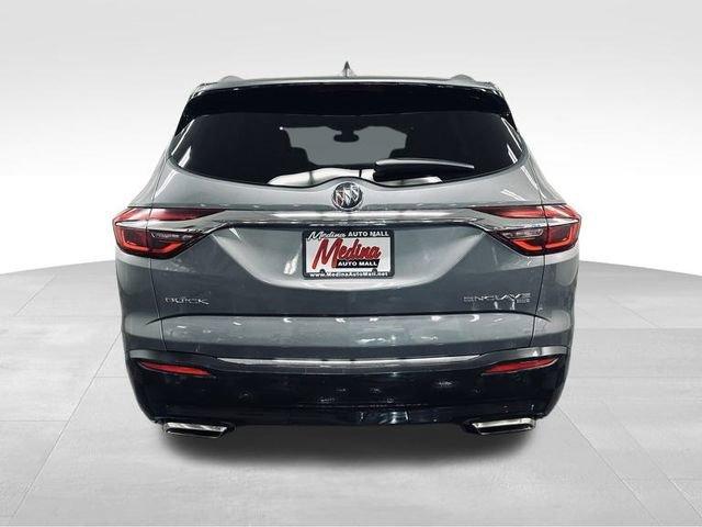 2018 Buick Enclave Vehicle Photo in MEDINA, OH 44256-9631