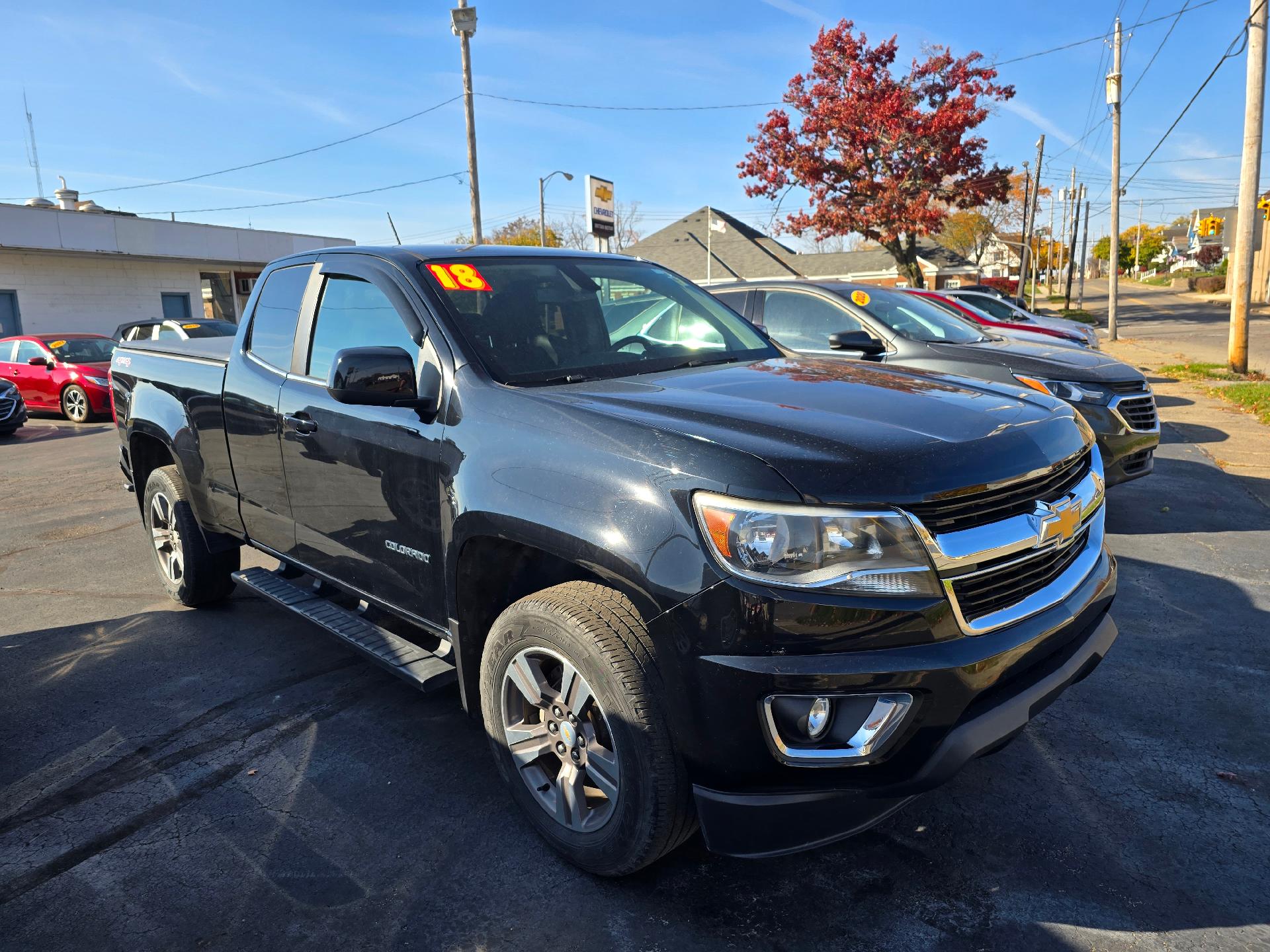 Used 2018 Chevrolet Colorado LT with VIN 1GCHTCEAXJ1120378 for sale in East Palestine, OH