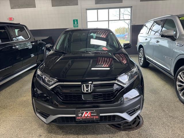 Used 2021 Honda CR-V EX-L with VIN 5J6RW2H84MA015669 for sale in Plymouth, WI