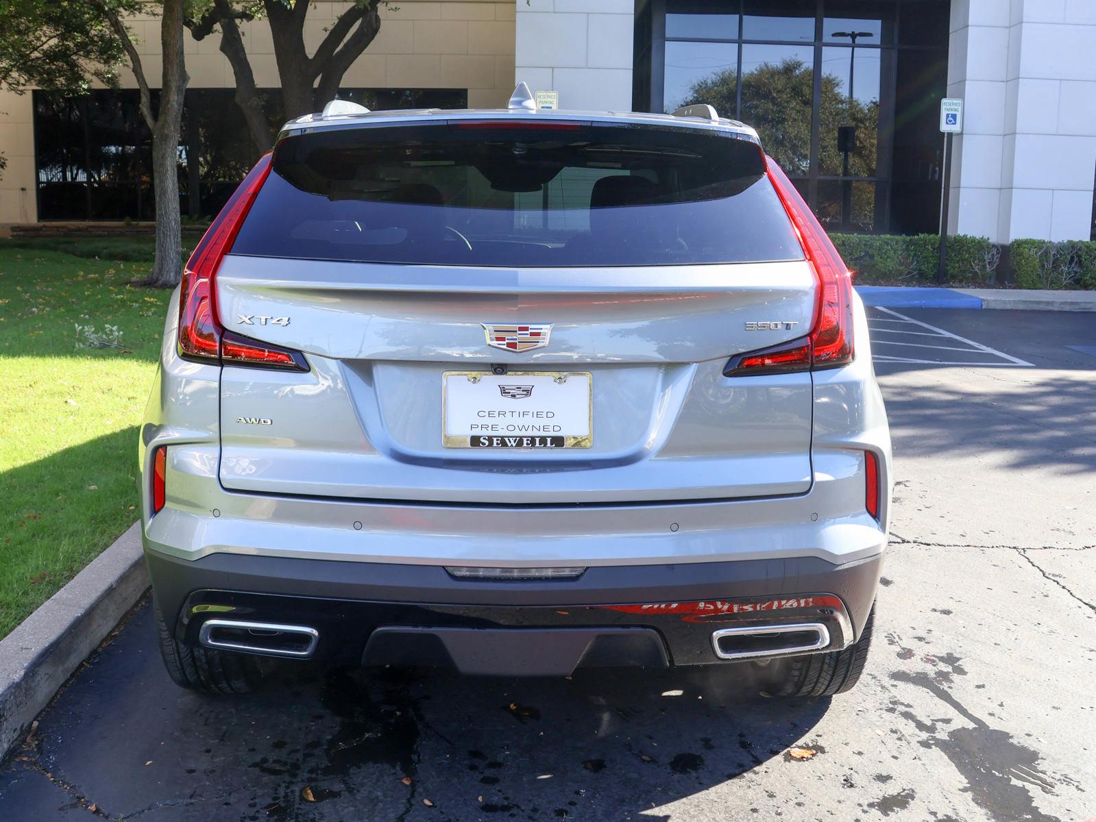 2024 Cadillac XT4 Vehicle Photo in DALLAS, TX 75209-3095