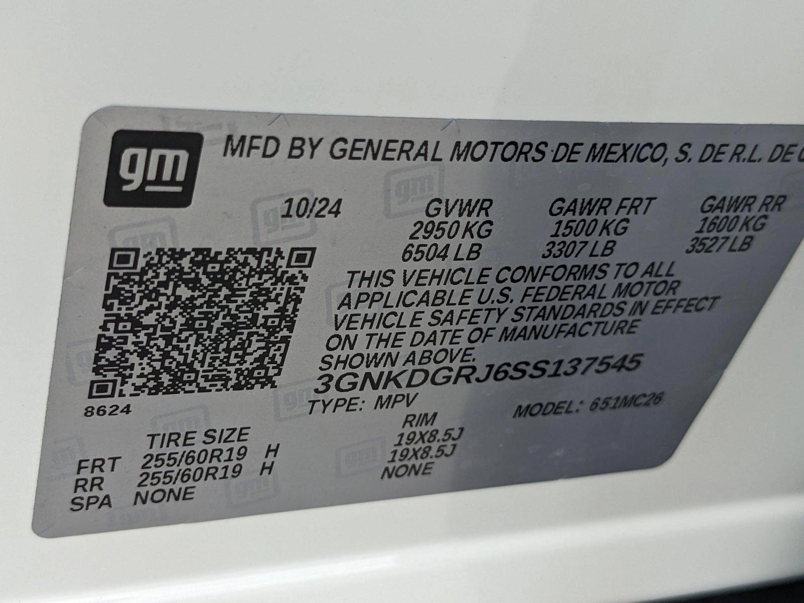 2025 Chevrolet Blazer EV Vehicle Photo in MIAMI, FL 33172-3015