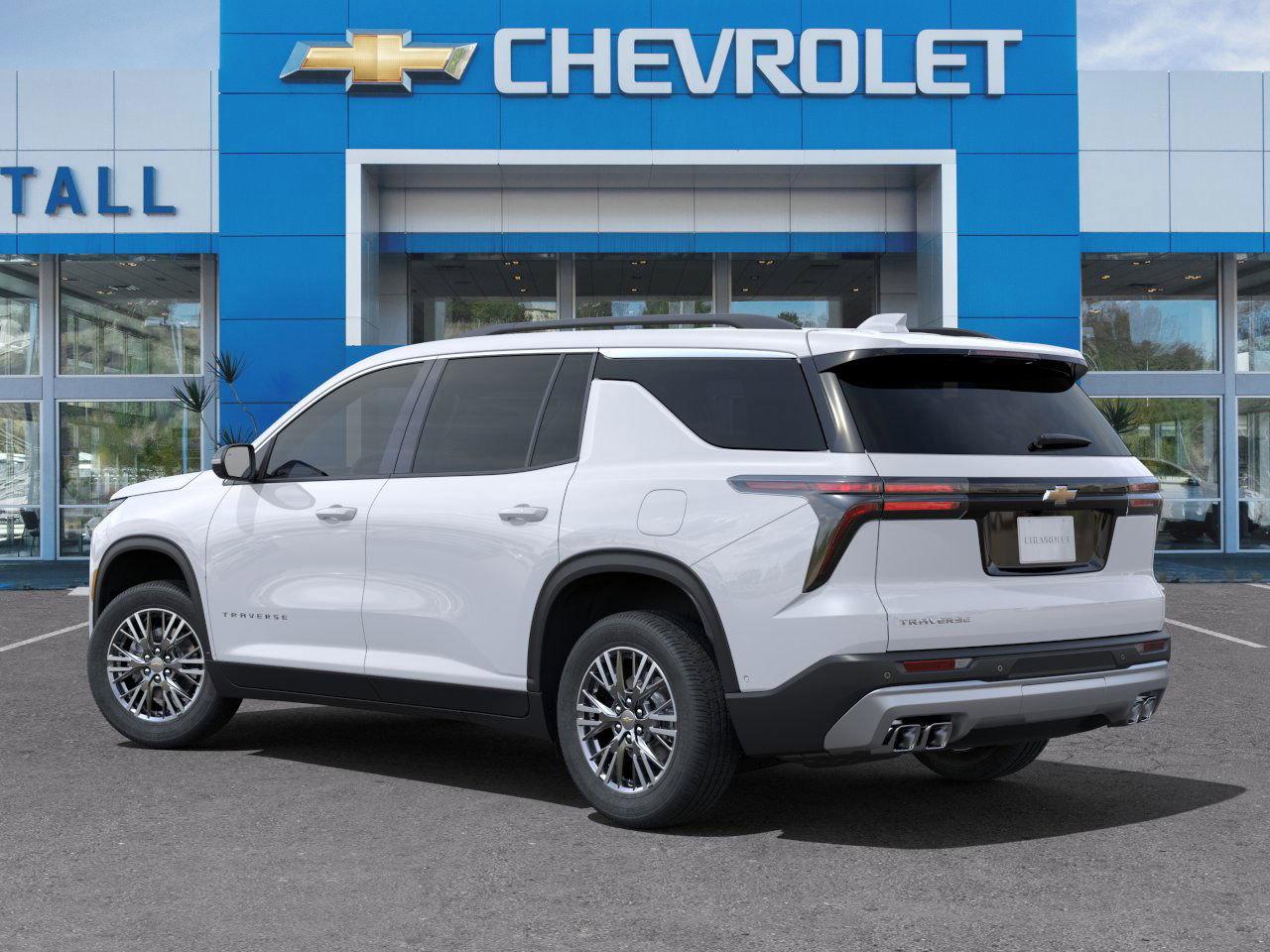 2025 Chevrolet Traverse Vehicle Photo in LA MESA, CA 91942-8211