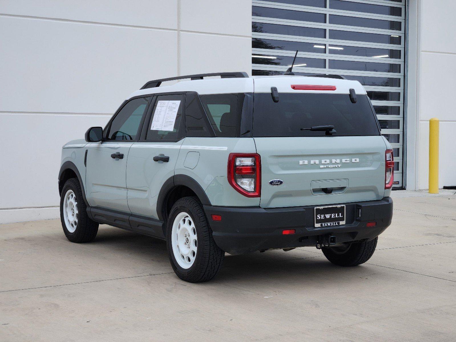 2023 Ford Bronco Sport Vehicle Photo in PLANO, TX 75024