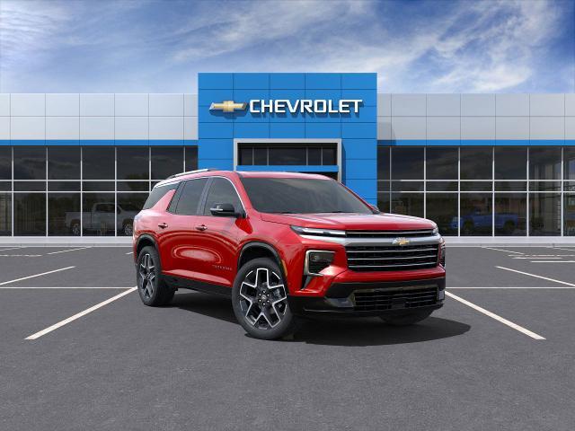 2025 Chevrolet Traverse Vehicle Photo in PEORIA, AZ 85382-3715