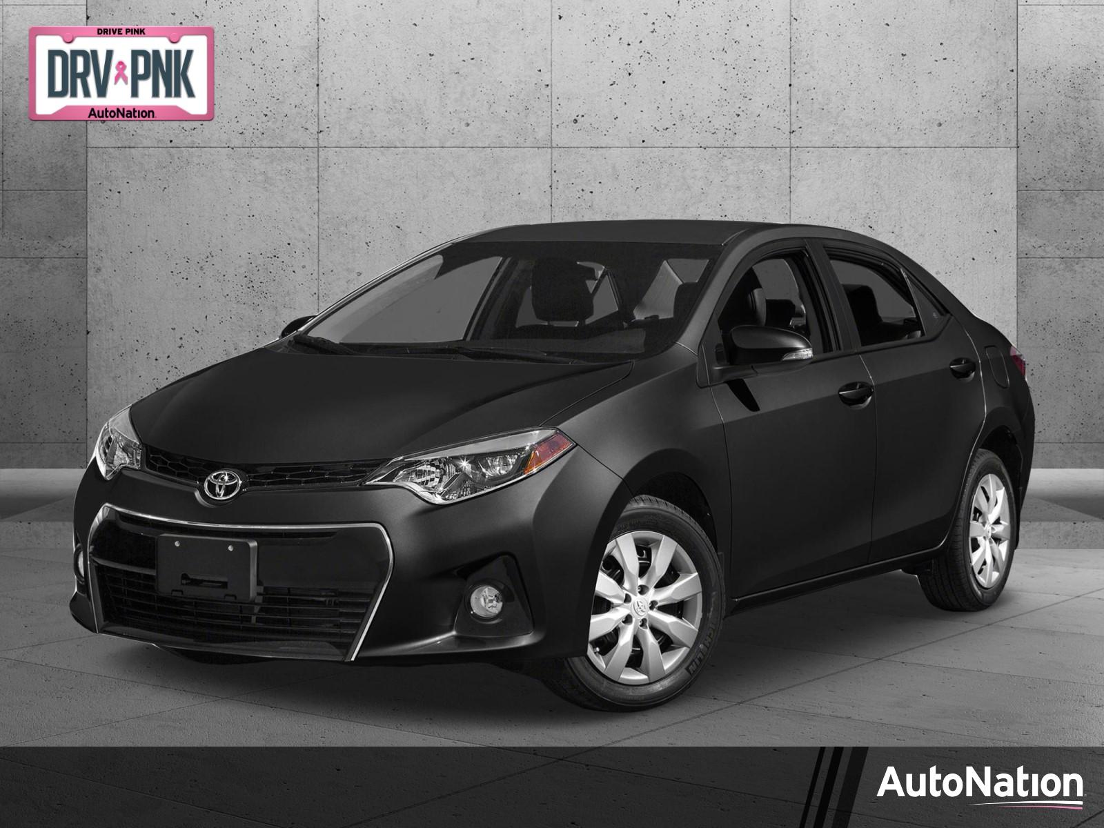 2015 Toyota COROL Vehicle Photo in VALENCIA, CA 91355-1705