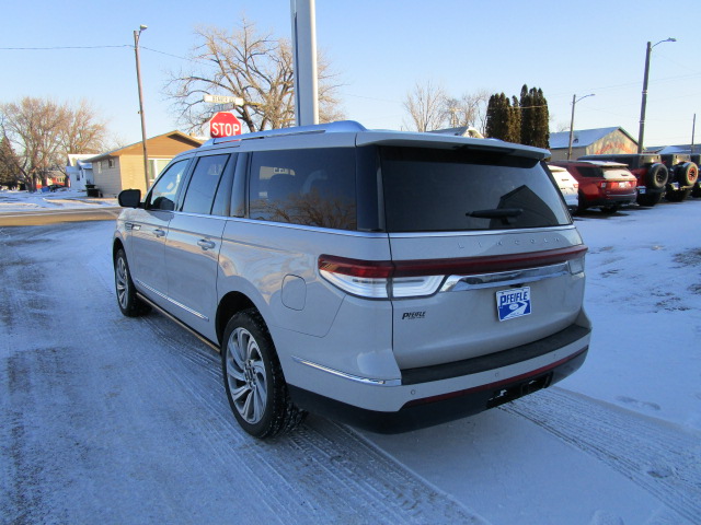 Used 2023 Lincoln Navigator Reserve L with VIN 5LMJJ3LGXPEL04034 for sale in Wishek, ND