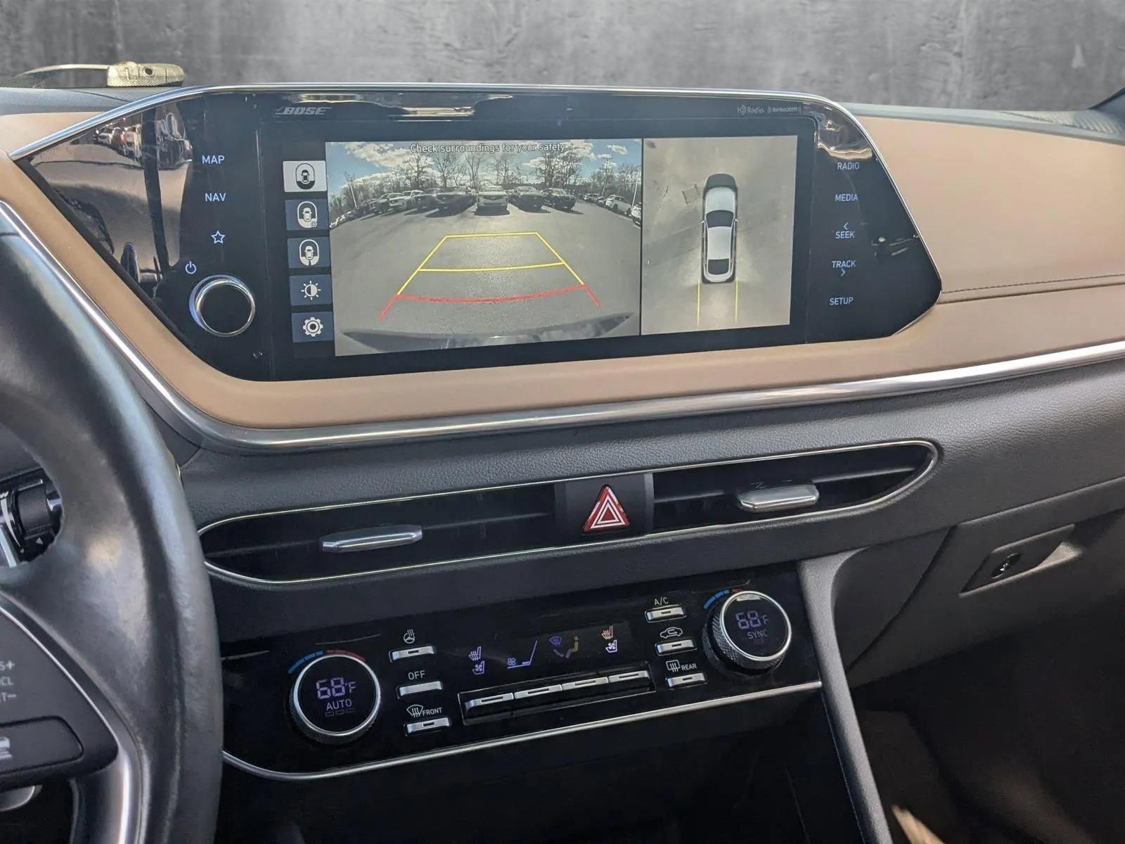 2020 Hyundai SONATA Vehicle Photo in Cockeysville, MD 21030-2508