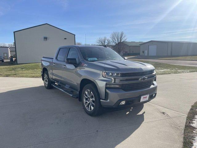 Used 2021 Chevrolet Silverado 1500 RST with VIN 1GCUYEED6MZ105615 for sale in Beresford, SD