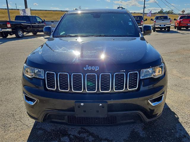 2018 Jeep Grand Cherokee Vehicle Photo in EASTLAND, TX 76448-3020