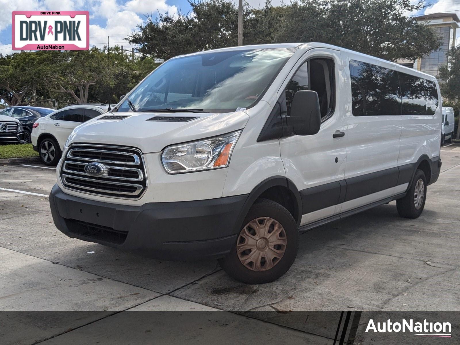 2019 Ford Transit Passenger Wagon Vehicle Photo in Coconut Creek, FL 33073