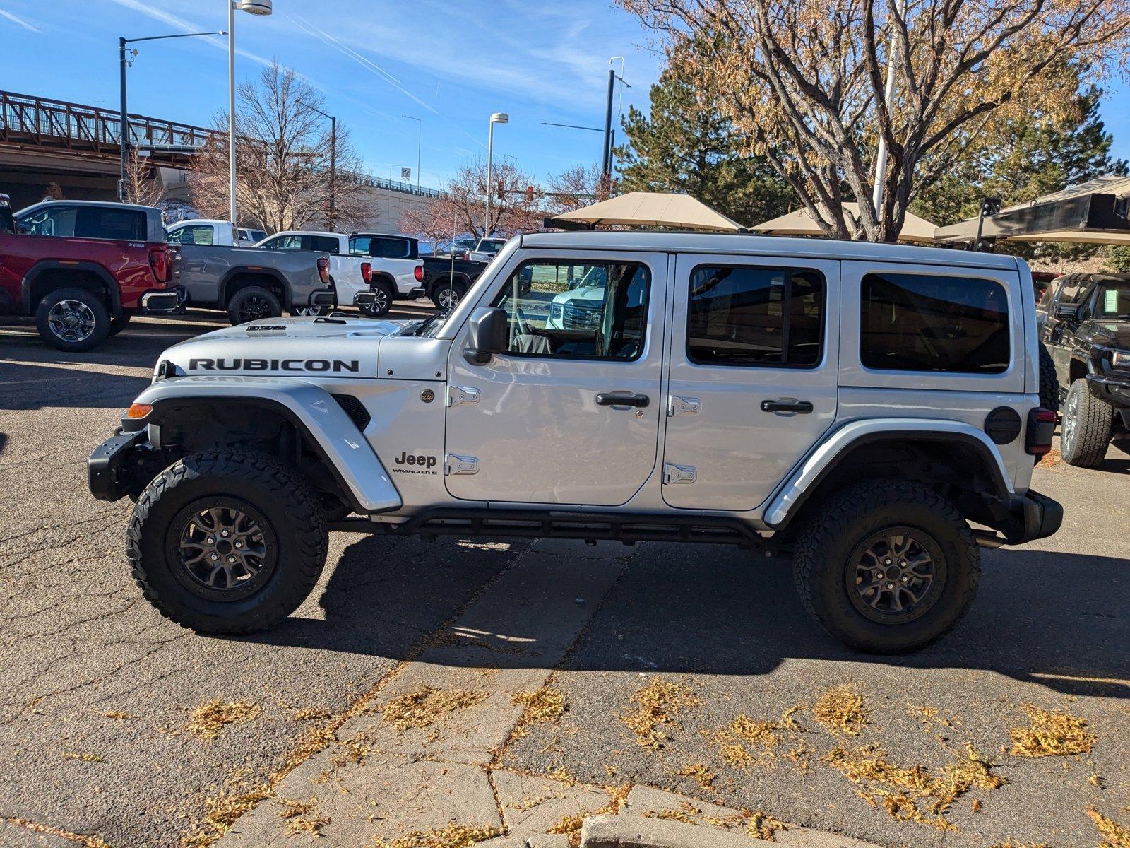 2023 Jeep Wrangler Vehicle Photo in LONE TREE, CO 80124-2750