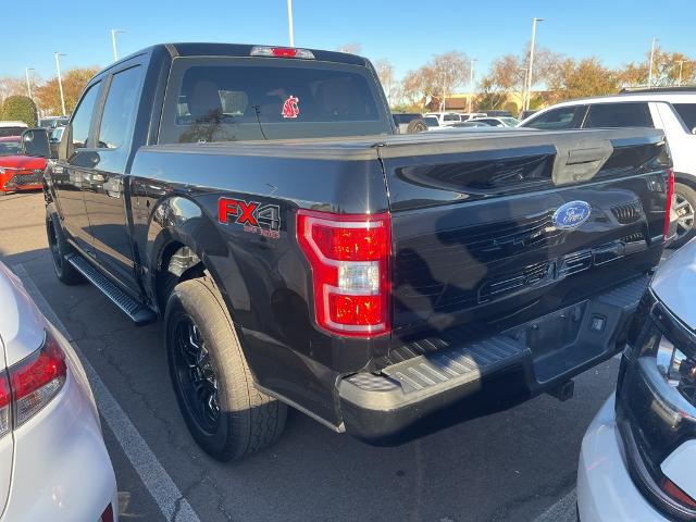 2018 Ford F-150 Vehicle Photo in GOODYEAR, AZ 85338-1310