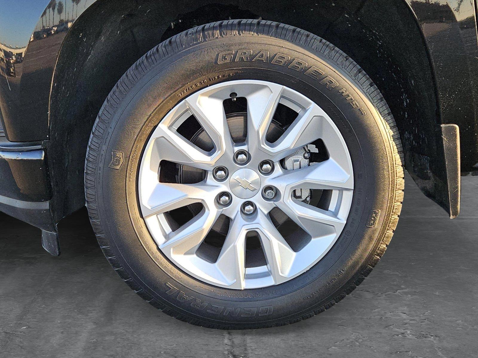 2022 Chevrolet Silverado 1500 LTD Vehicle Photo in CORPUS CHRISTI, TX 78416-1100