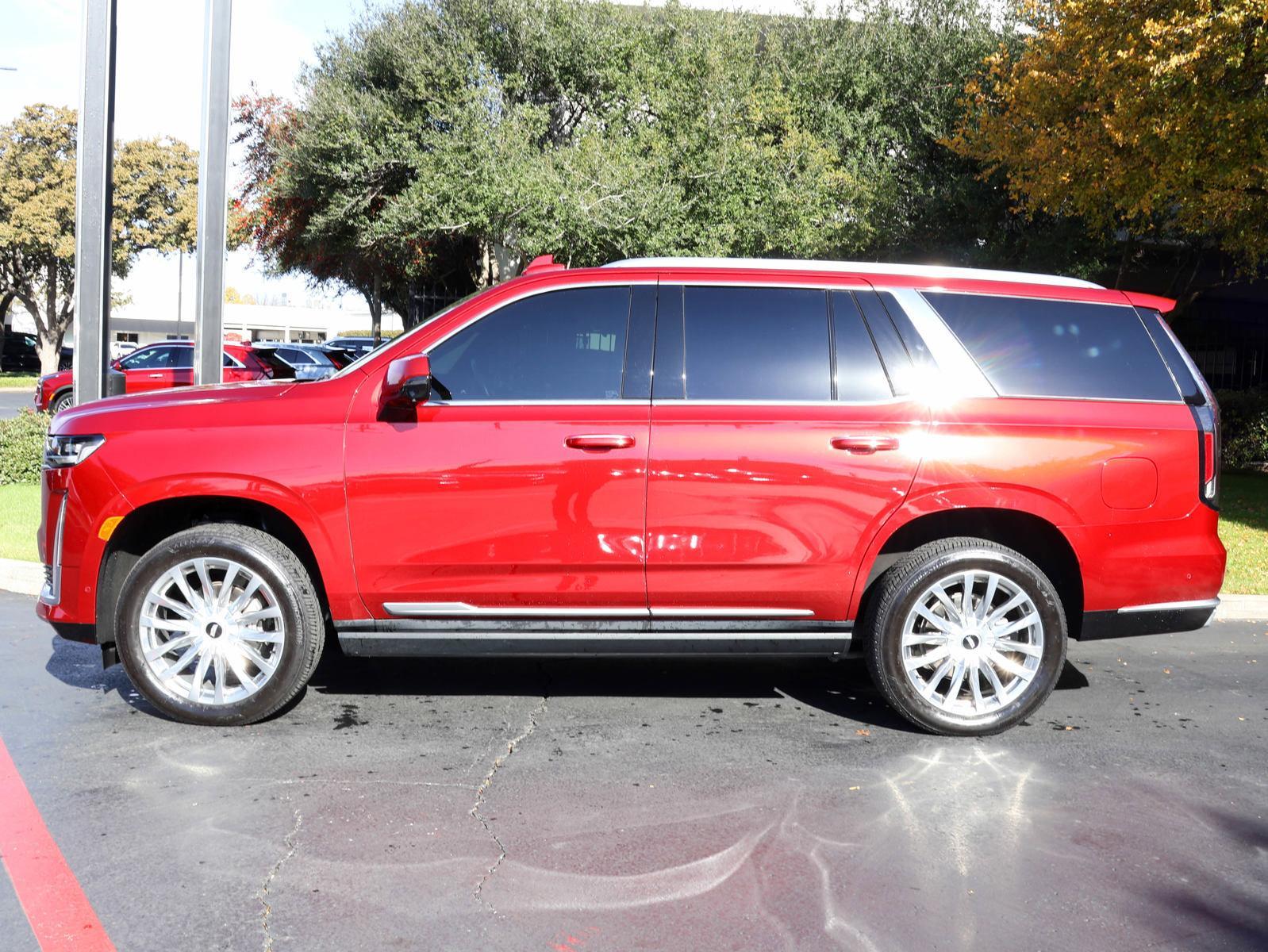 2021 Cadillac Escalade Vehicle Photo in DALLAS, TX 75209-3095