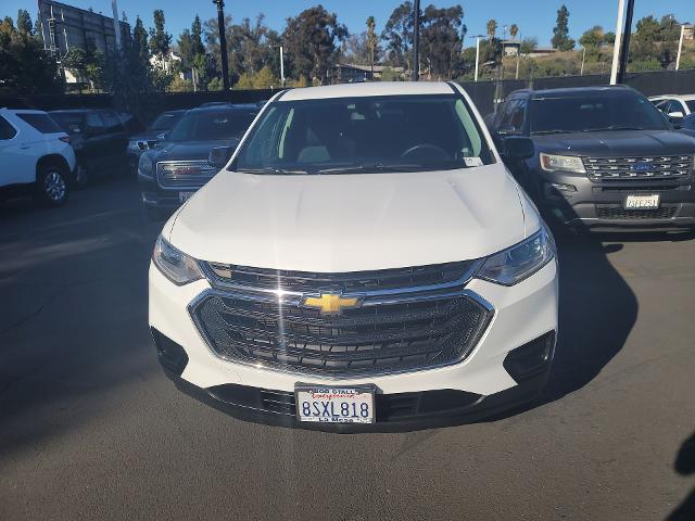 2020 Chevrolet Traverse Vehicle Photo in LA MESA, CA 91942-8211