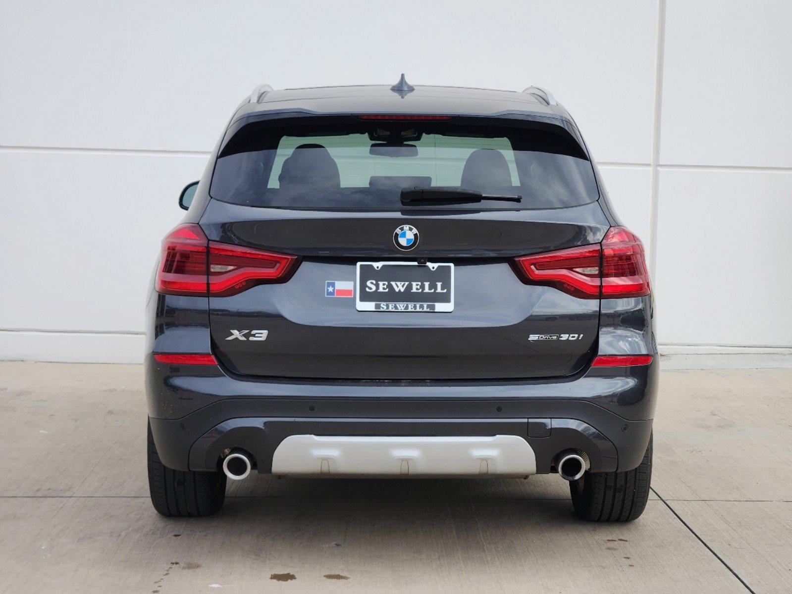 2021 BMW X3 sDrive30i Vehicle Photo in PLANO, TX 75024