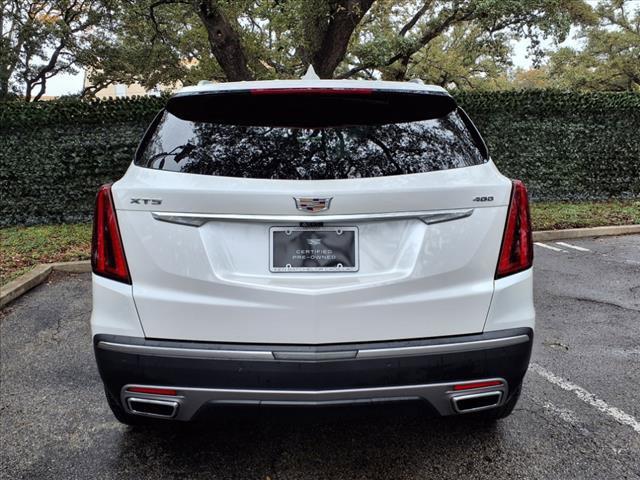 2021 Cadillac XT5 Vehicle Photo in SAN ANTONIO, TX 78230-1001