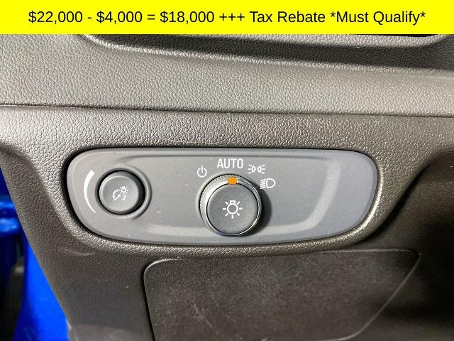 2022 Chevrolet Bolt EV Vehicle Photo in ALLIANCE, OH 44601-4622