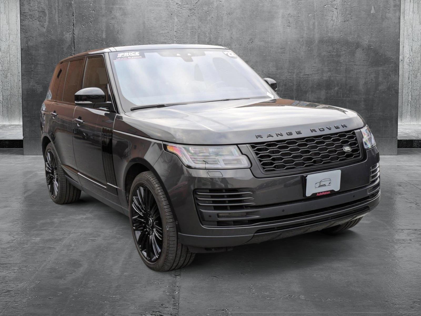 2022 Land Rover Range Rover Vehicle Photo in Bethesda, MD 20852