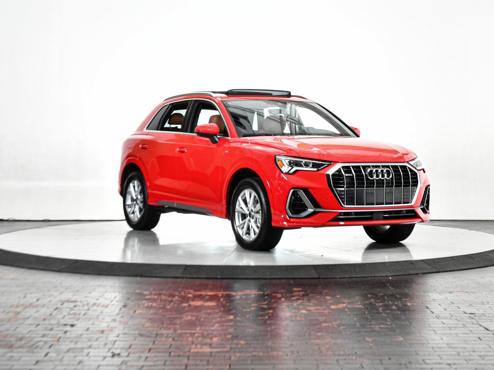 2024 Audi Q3 Vehicle Photo in DALLAS, TX 75235